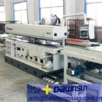 Longitudinal veneer slicer